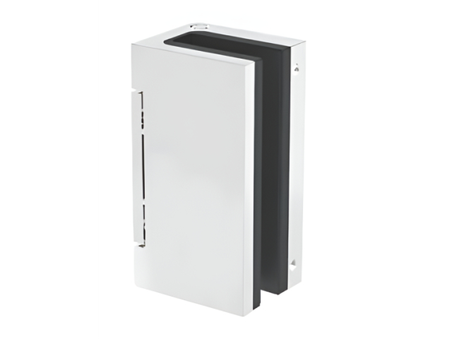 Glass door hinge